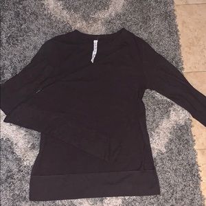 Purple Alo yoga sweatshirt